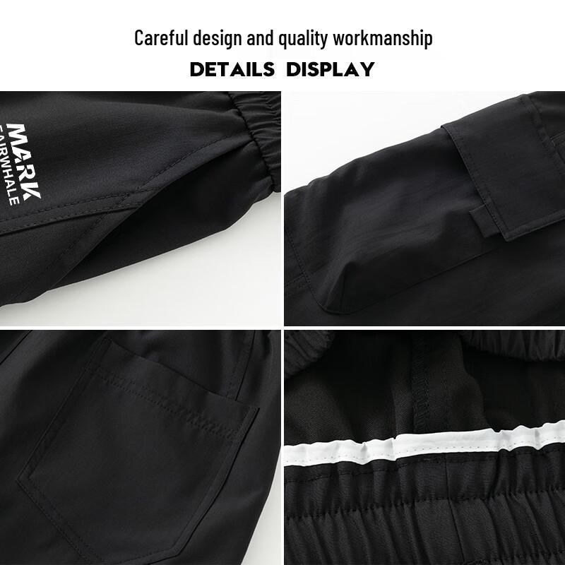 Mark Fairwhale Men's Straight-Leg Outdoor Cargo Pants