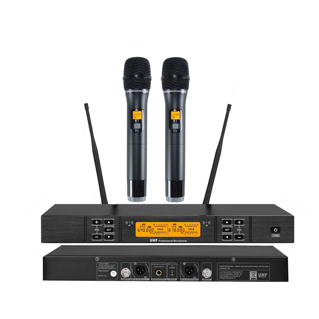 KTV Беспроводной петличный гарнитура и микрофон для конференций U-Band High-End