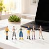 Non-movable Doll Collection Version Scale Doll Desktop Ornaments