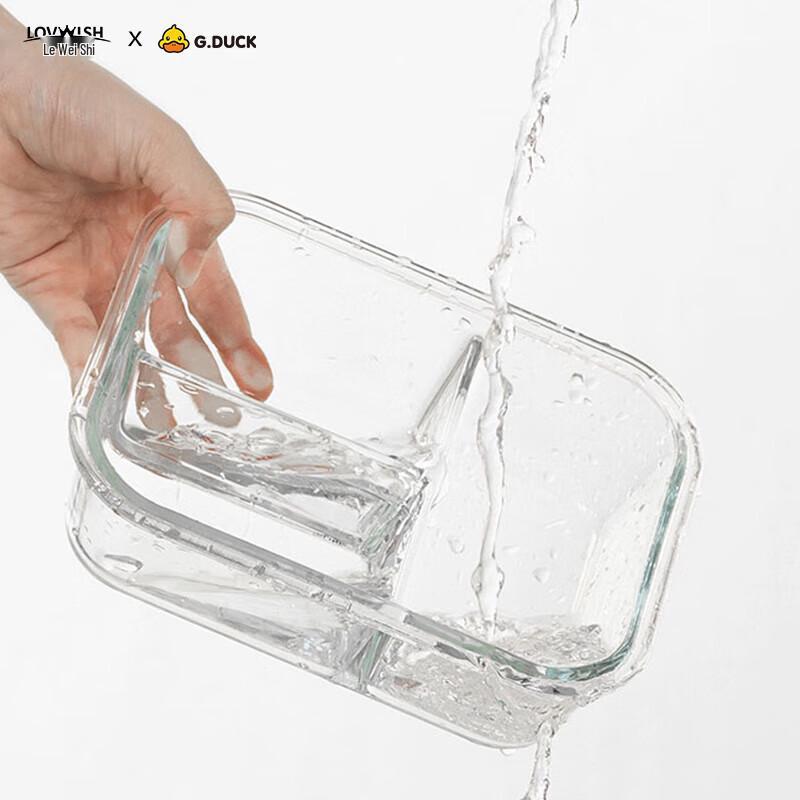 NERVISHI B.Duck Набор для хранения продуктов из закаленного стекла