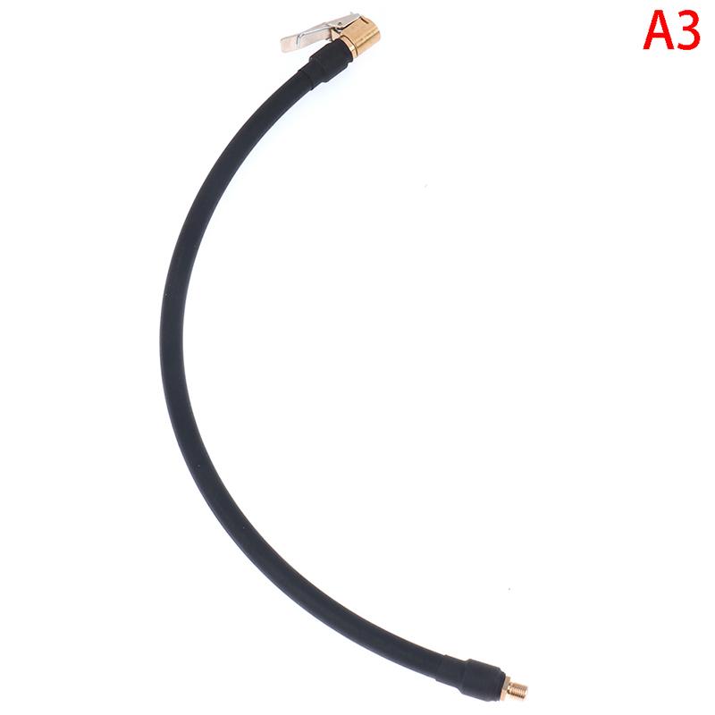 Rubber Hose Flexible Tire Valve Extension Tube Adapter For Tire Inflator Pump