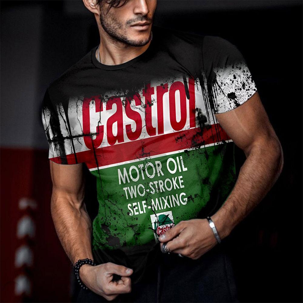 Мужские модные футболки с 3D принтом Fierce Tiger Animal, летние футболки с круглым вырезом большого размера и короткими рукавами, футболки 6XL