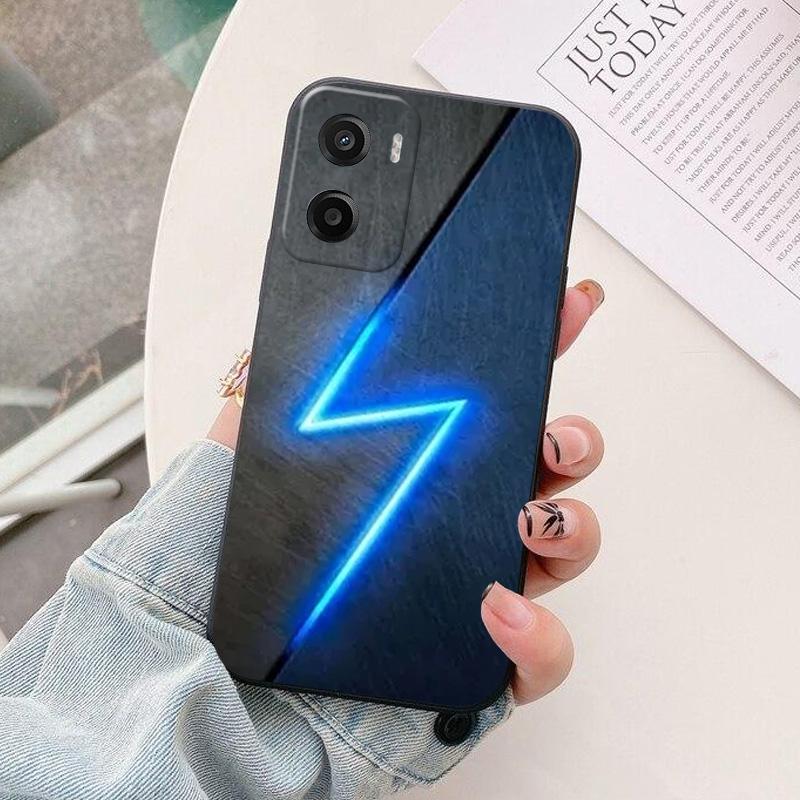 Чехол для телефона Motorola Moto E15 Астронавт Силиконовый Защита камеры Задняя крышка Для Moto G05 G15 E15 E14 E13 Funda