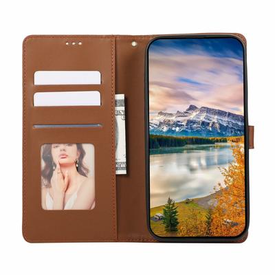 Чехол для iPhone 17 Сплетенный ромбовидный кожаный чехол для телефона с ремешком на запястье