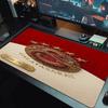Galatasaray S Custom Name Large Size Mouse Pad Large Gaming Table Cushion Non-slip Laptop Tablet Big Mousepad XXL Mat Mini PC Playmat With Lock edge