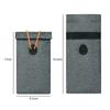Сумка Фарадея для ключей от машины, смартфона, блокирующая RFID-сигнал, противоугонная, для бесключевого доступа, защитный чехол, защита конфиденциальности