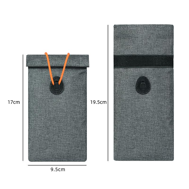 Сумка Фарадея для ключей от машины, смартфона, блокирующая RFID-сигнал, противоугонная, для бесключевого доступа, защитный чехол, защита конфиденциальности