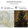 Solar LED String Lights with Remote Control