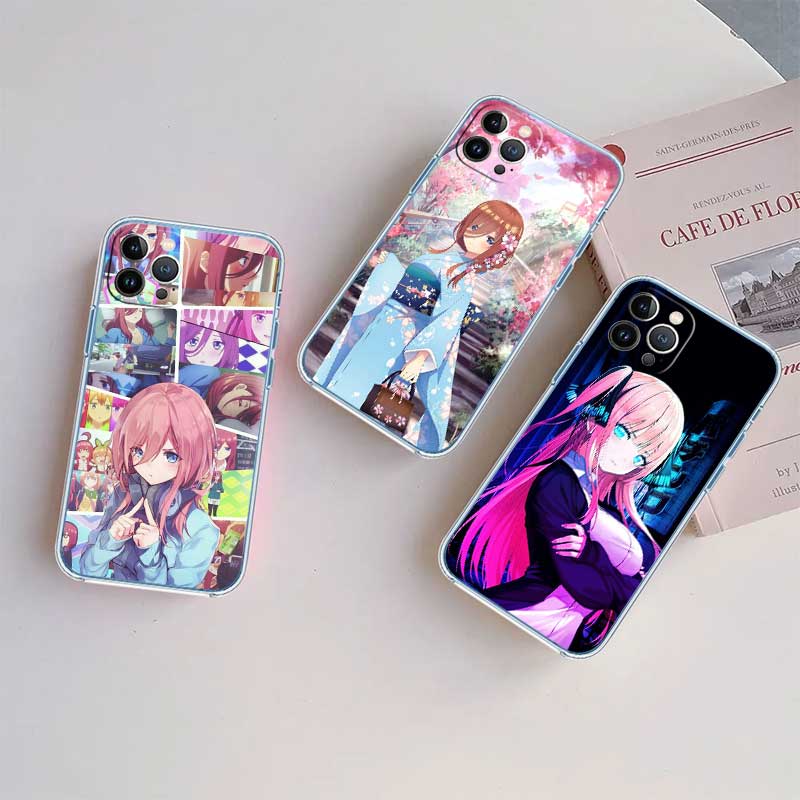 RE47 Нино Мику Ицуки Накано Чехол для Motorola G10 G20 G30 G31 G32 G34 G35 G41 G42 G50 G51 G52 G55 G60 G60S G62 G71 G72 G75