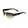 Glasses Square Sunglasses Polarized Eyewear Bright Windproof Metal Travel Outdoor Sports 4 Colors