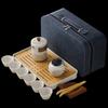 Wo Ding Classic Ceramic Travel Tea Set