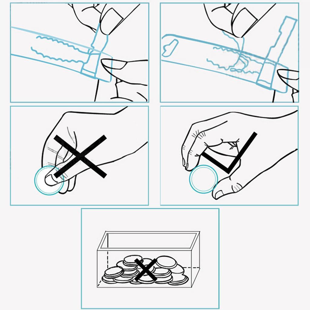 20/10Pieces LR44 AG13 Alkaline Coin Cell Batteries Button Cell Batteries for Watches Calculators Gadgets DIY Project