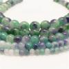 Natural Light Green Purple Chalcedony Beads Diy for Bracelet Necklace Jewelry Making