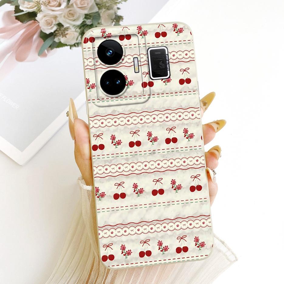 For Realme GT Neo 5 Case RealmeGT3 RMX3709 Cool Owl Dragon Painted Cover Soft Silicone Case For Realme GT 3 GT3 GTNeo5 240W Bags