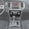  ABS Air Conditioning Control Panel Decoration Protective Cover Sticker Fit For Dodge Charger 2011-2014 Interior Accessories