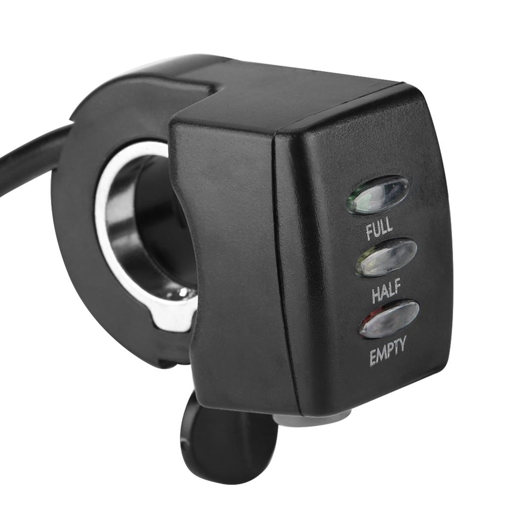 36 В регулятор скорости поворотный большой палец дроссельная заслонка в сборе для электровелосипеда