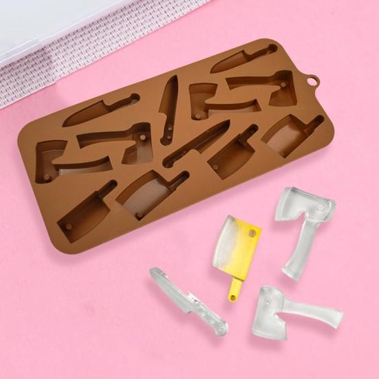 Форма для выпечки десерта Yousheng, пищевая термостойкая силиконовая форма для Хэллоуина, тыквы, призрака, форма для шоколадных конфет, печенья