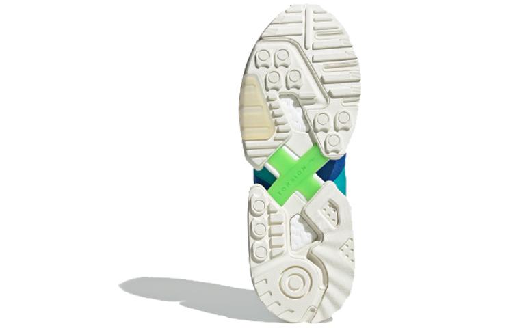 Zx Torsion Parley x Zx Torsion Adidas Originals 'Аква Солар Грин' EG3355