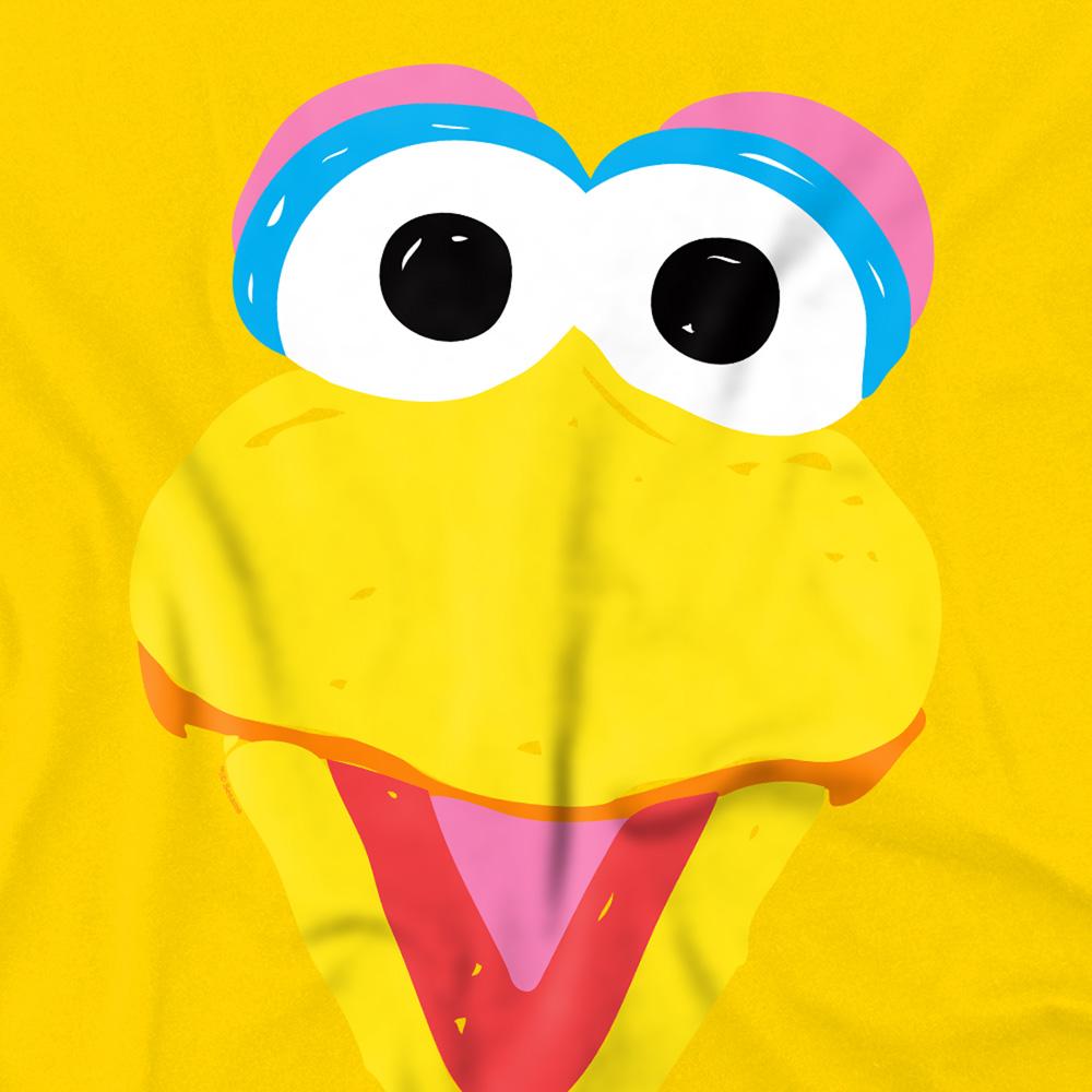 Sesame Street Unisex Adult Big Bird Sketch T-Shirt