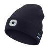 Bluetooth-compatible LED Hat Winter Warm Cap Knitted Elastic Soft Fabric Rechargeable High Brightness Illumination Wireless Music LED