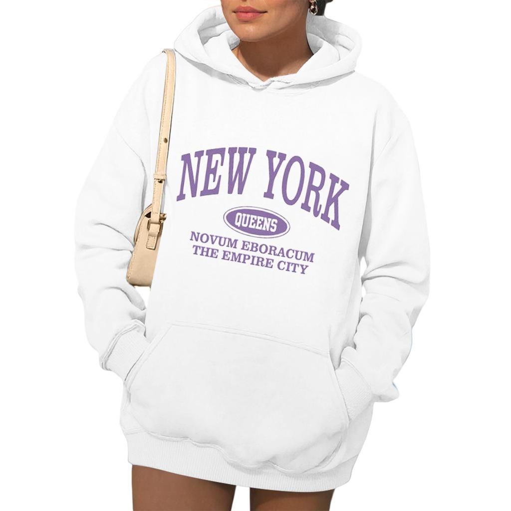 Womens Hoodies Fall Fashion Sweatshirts Printed Casual Long Sleeve Loose Sweatshirt Fall Hoodie Sweatshirt