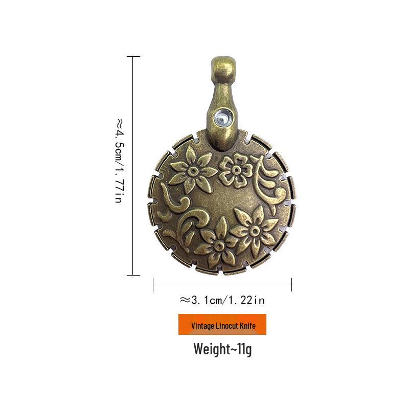 Ретро Нитевдеватель и Инструмент для Обрезки Нити для Вышивания Крестом