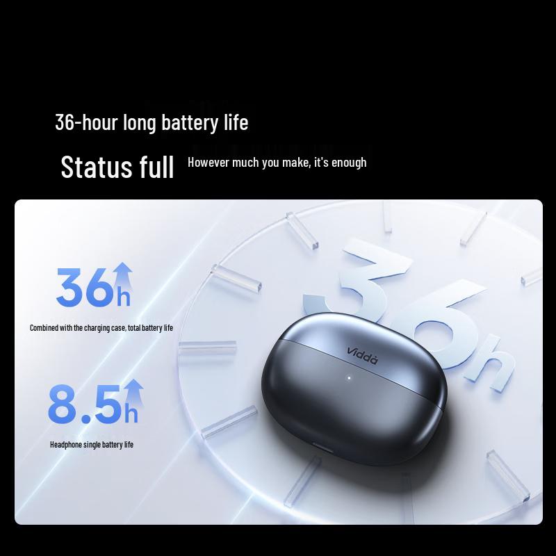 Беспроводные Bluetooth-наушники-клипсы Hisense Vidda V11 с открытым ухом