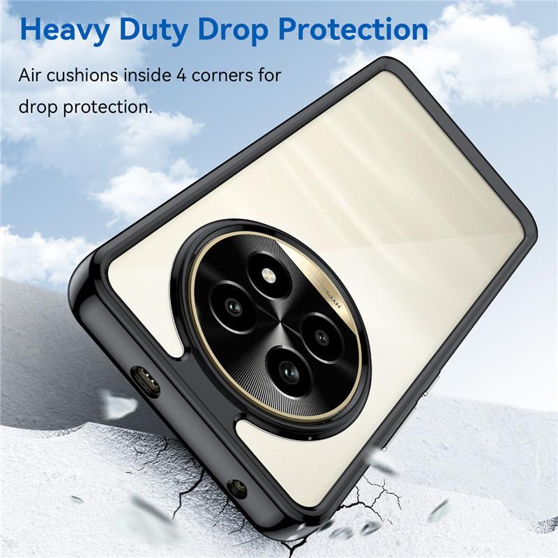 Чехол для Realme 13 Pro Чехол для Realme 13 Pro Plus Чехол 6,7 дюйма Цветной мягкий силиконовый прозрачный бампер для Realme 13 Pro