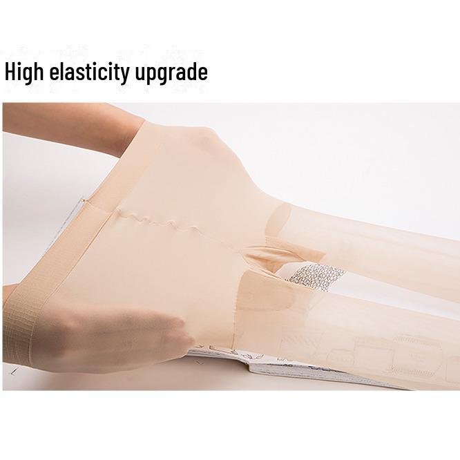 Женские прозрачные колготки Red Pepper Anti-Snag - невидимые, тонкие, не оставляющие следов, черного и телесного цвета