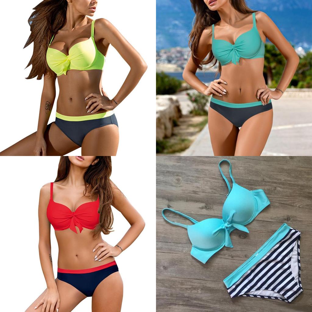 Luxurious Sexy Bikinis Women Push-up Swimsuit For Alluring Beach Style