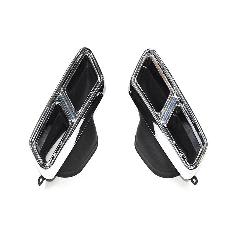 Модификация выхлопной трубы для Mercedes-Benz W212 E-Class (14-16 лет): Наконечник выхлопной трубы E63 AMG, E260L, E200