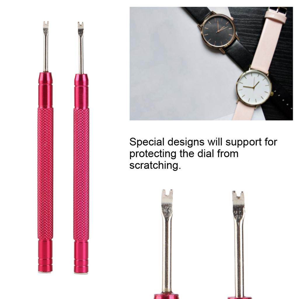 2шт. Инструмент для снятия минутных, секундных и часовых стрелок для часов