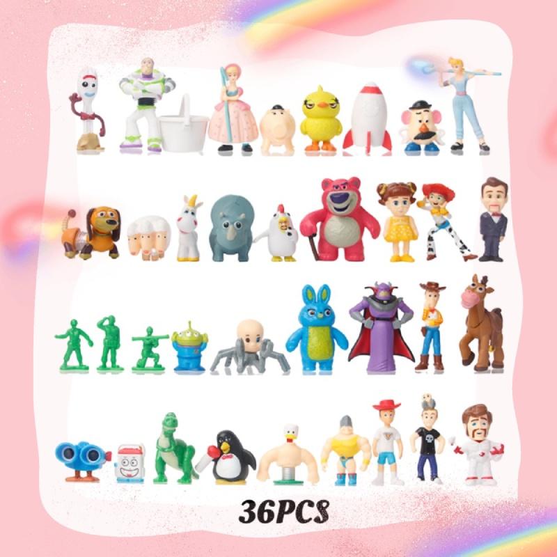Toy Story 4 Collectible Figures Set Includes Woody, Buzz Lightyear, And More!