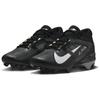 Nike Alpha Menace 4 Pro Black Light Smoke Grey Men Sneakers White FD7037-001