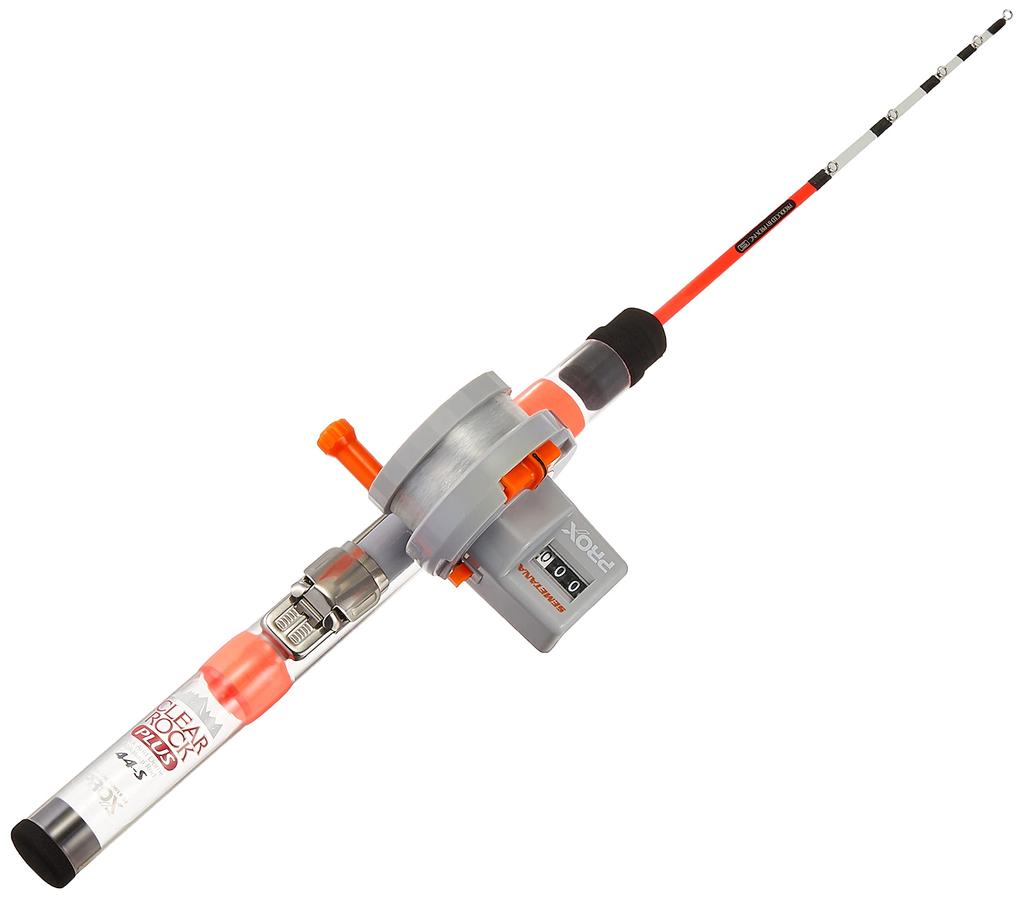 Prox Прозрачный замок плюс набор S катушка CRPS44SC (Счетчик) (Флуоресцентный красный) +