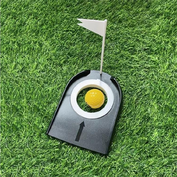 Golf Putting Practice Cup with Flags Training Aids for Indoor Outdoor Practice