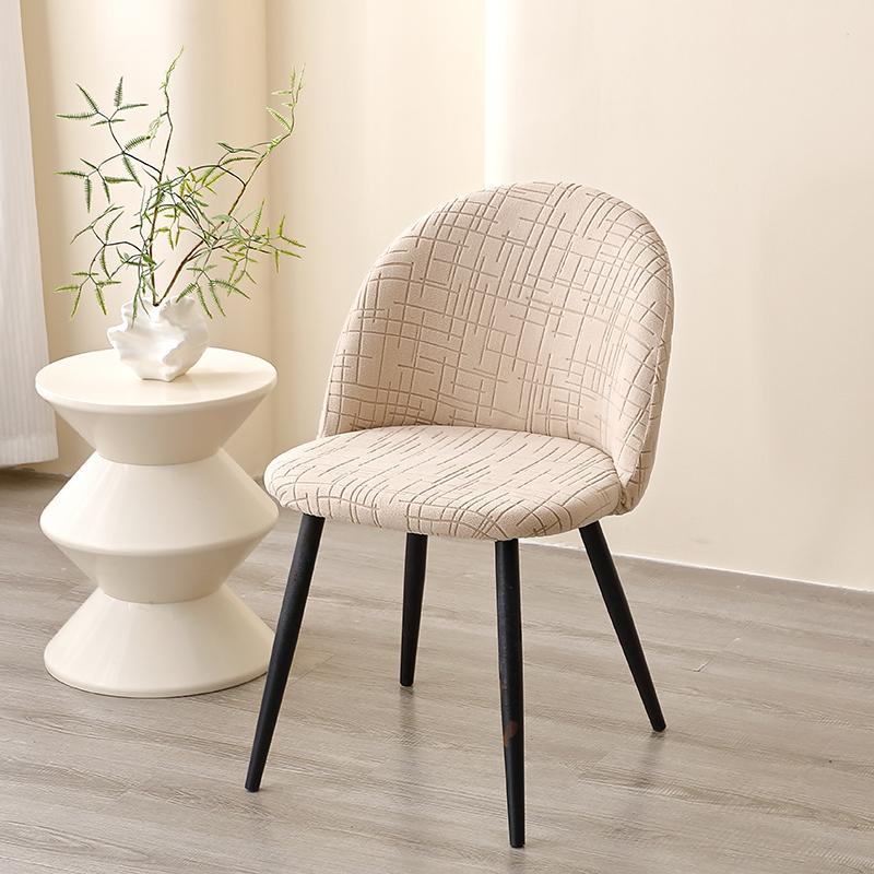 1/2 шт. жаккардовый чехол на стул-утку, мягкий чехол на обеденный стул, чехол на стул с низкой спинкой, эластичный чехол для кухни, Эль, свадебной вечеринки