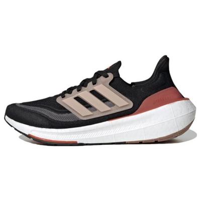 UltraBoost Light Черный Чудо-коричневый - HQ6344