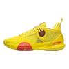 Кроссовки для баскетбола Li Ning All Day 6, удобные, модные, амортизирующие, нескользящие, износостойкие, поддерживающие, средней высоты, желтые, ABPR019-5