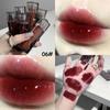 6 Colors Mirror Water Lip Gloss Moisturizer Liquid Lipstick Waterproof Long Lasting Lip Tint Lip Makeup Cosmetic