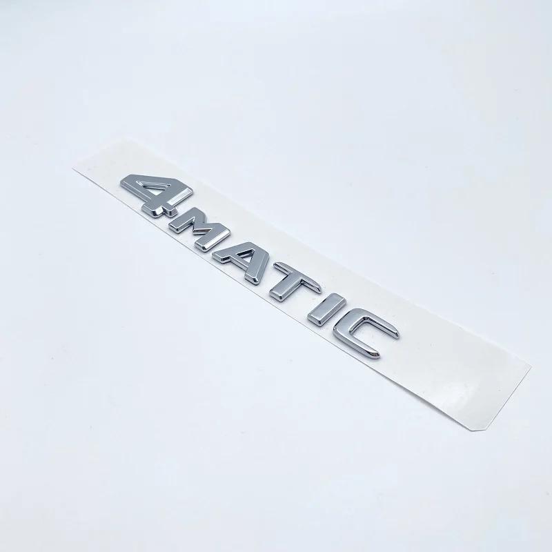 3D Letters V260L V220d V250d V300d NIGHT EDITION Emblem for Mercedes Benz V W447 Car Fender Badge Trunk Nameplate Logo Sticker OG7