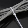 Miso Nylon Self-Locking Cable Tie: Strong Plastic Buckle for Wire Binding and Rope Securing.