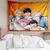 Kpopo Plave Tapestry for Bedroom Aesthetic Classroom Tapestries Wall Hanging for Living Room Dorm Office,Ideal Creative Gift