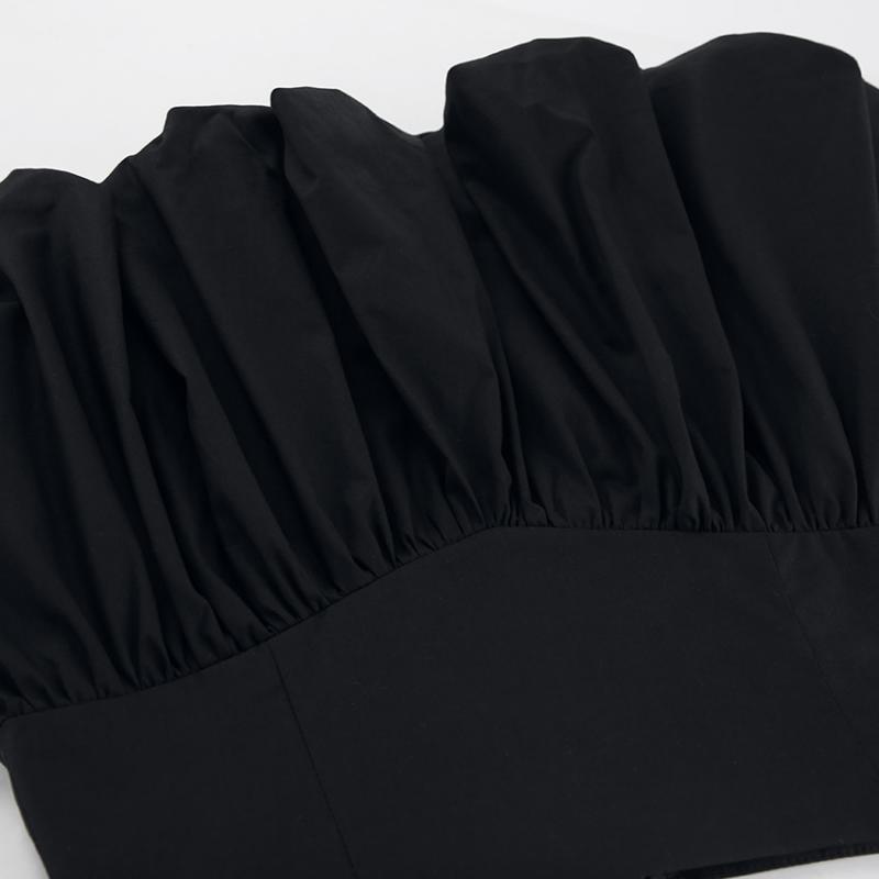 Плиссированная юбка Y2k, элегантная женская однотонная мини-юбка трапециевидной формы с высокой талией, вечерние юбки 2000-х годов, уличная одежда