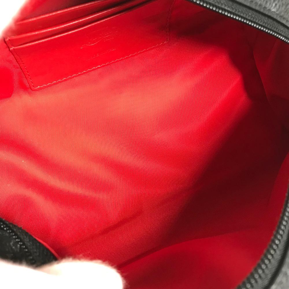 Christian Louboutin 1205142 BLASTER Bags with straps Clutch bag Pouch Black/Red