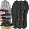 2Pcs Bamboo Charcoal Deodorant Insoles Mesh Breathable Absorb-Sweat Shoe Pads Men Running Sports Shoes Insert Deodorant Insole