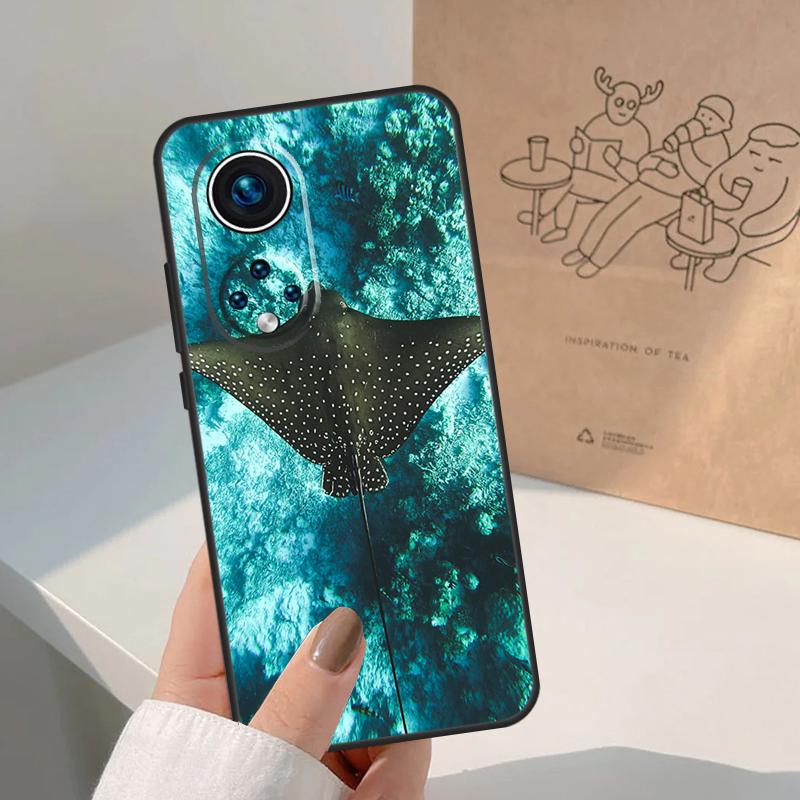 Чехол Animal Manta Ray для Honor Magic 8 7 6 5 Pro, для Honor X9d X9c X9b X9a X8c X8b Win 200 400 50 70 90 Lite