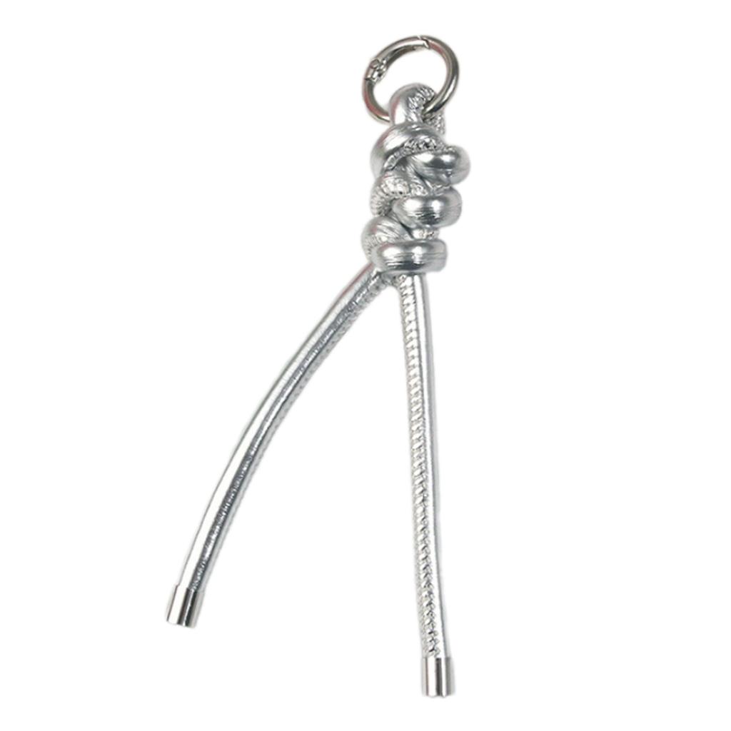 Ручной работы треугольный брелок из искусственной кожи веревка легкий брелок украшение декор для повседневного использования или путешествий