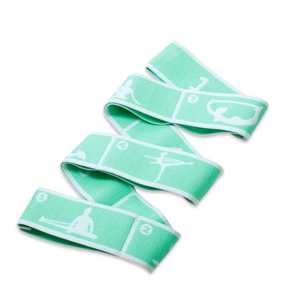 Multi-functional Resistance Band Adult Latin Fitness Tension Belt Unisex Stretch Band GYM