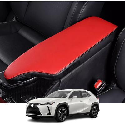 Пользовательские внутренние аксессуары Kakash для Lexus UX 200 250h 2019 2020 2022 2023 Кожаный чехол на центральную консоль подлокотник, водонепроницаемый против царапин